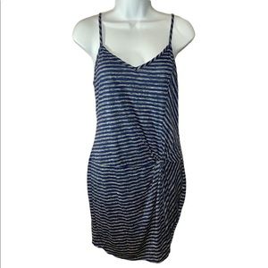 Love Fire Striped Dress Size L